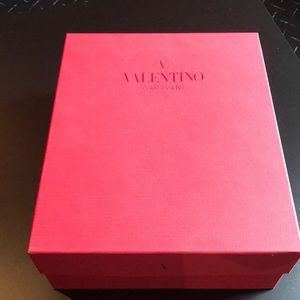 Valentino shoe box